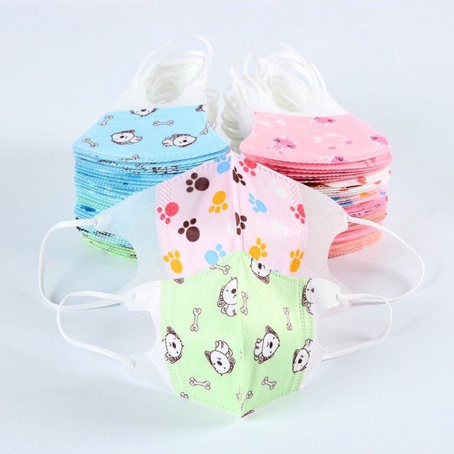Set 5 khẩu trang kháng khuẩn cho bé