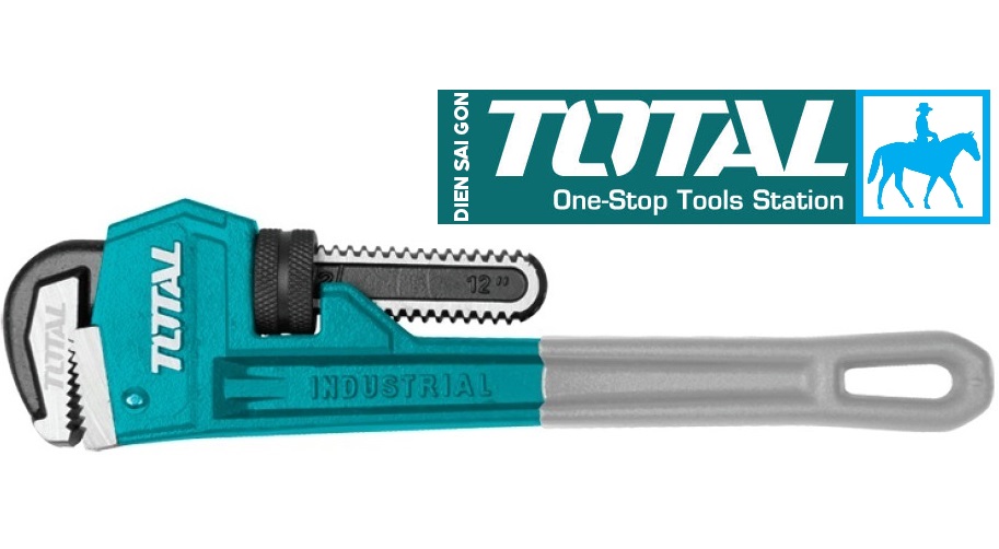 Mỏ lết răng 250mm 10inch Total THT171006
