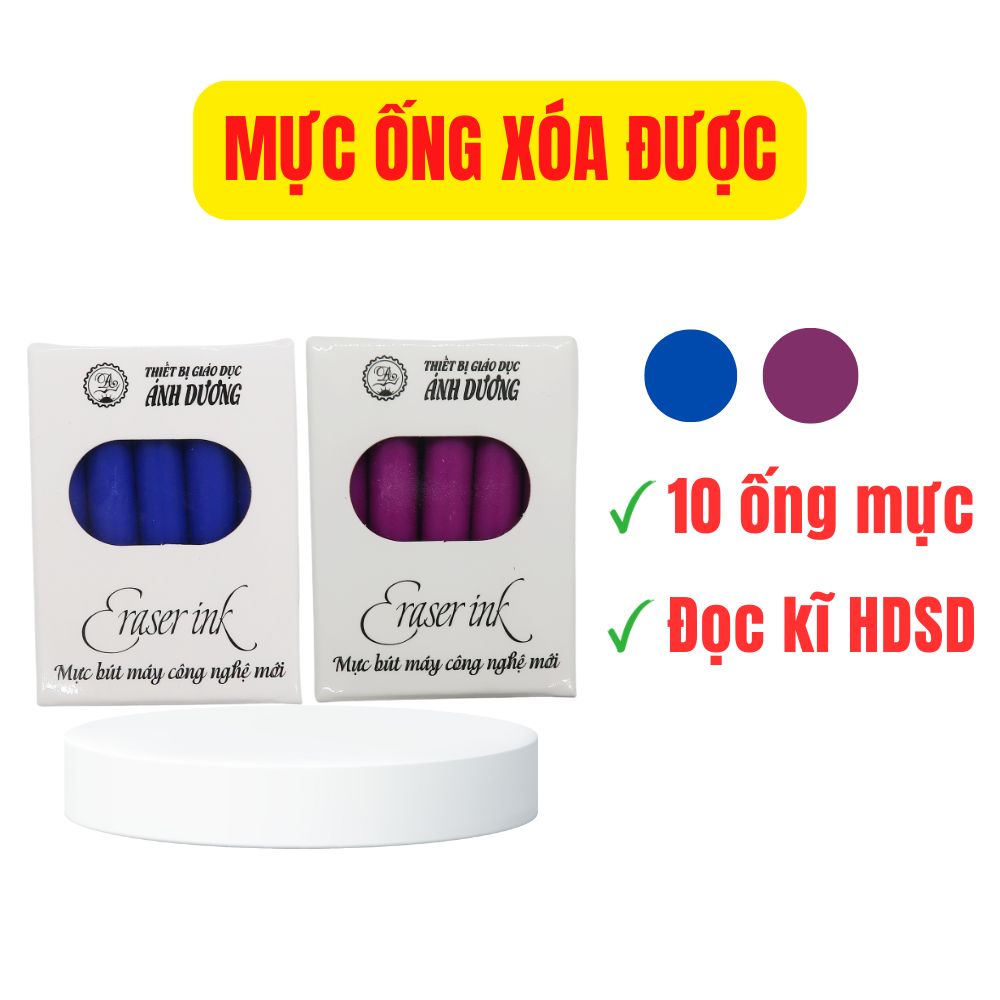 Erasable Ink Cartridges Do Not Require Ink Pumping (10 Cartridges)