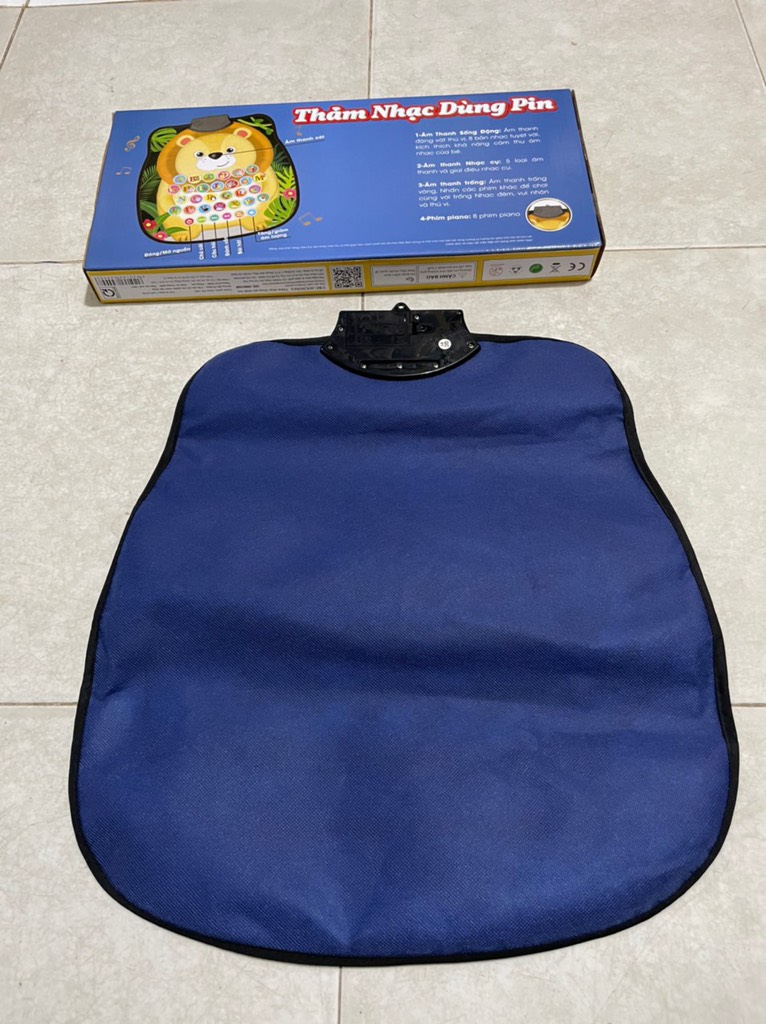 [HKMTH] Thảm nhạc dùng pin cho bé Hkm Enfa - KO KÈM PIN