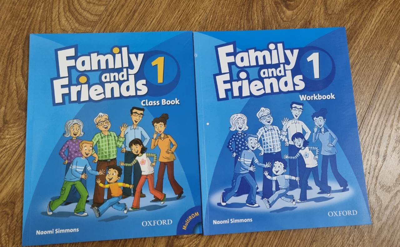 Family and Friends 1 bản 1st ( bán lẻ CB và WB)