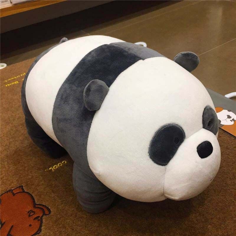 ✙☽  Gấu bông nằm Miniso x We Bare Bears Ice Bears
