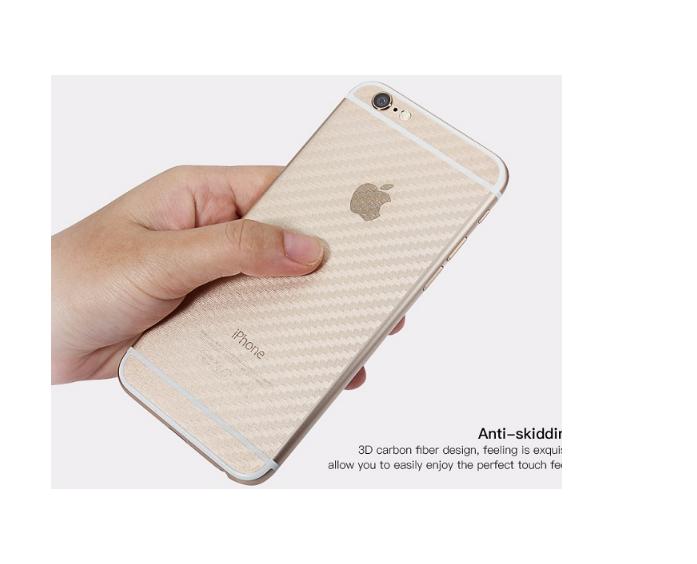 Miếng dán carbon mặt lưng cho iPhone 6/ 6s