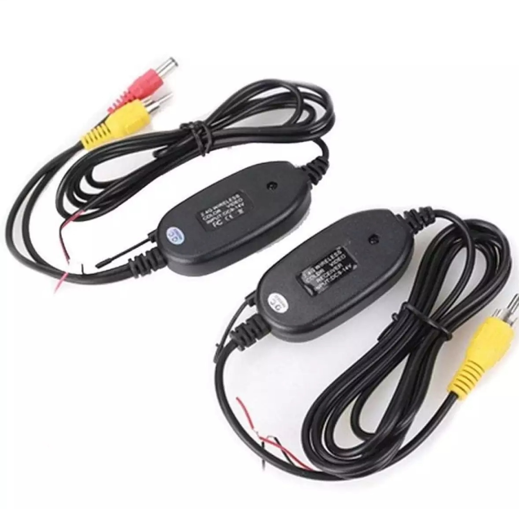 Bộ thu - phát tín hiệu camera lùi không dây trên oto ( giá 1 bộ )