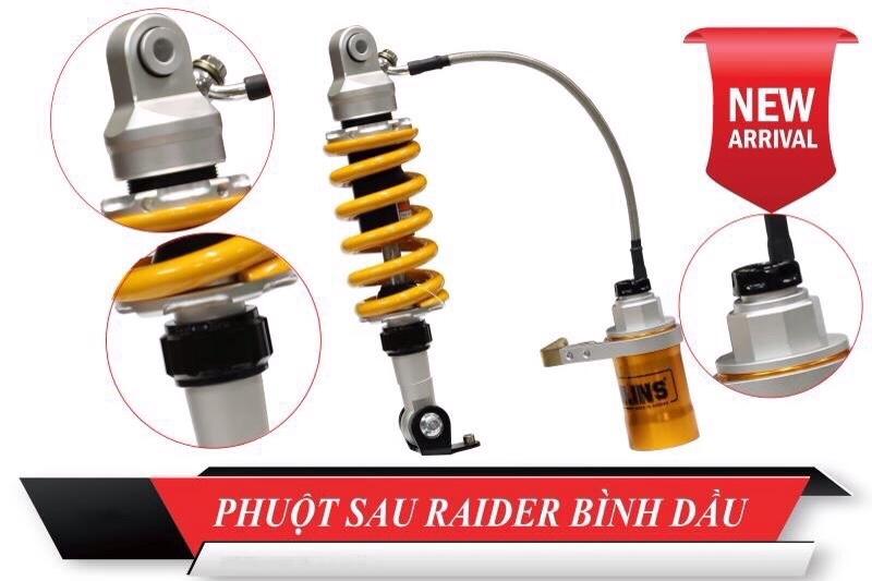 Phuộc Sau Ohlin Raider