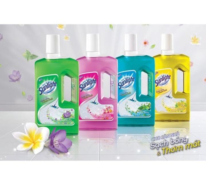 Sunlight nước lau sàn hoa lily  1kg