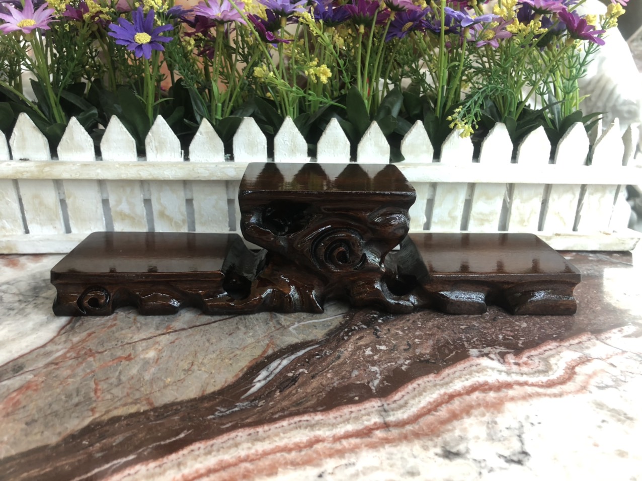 Quả cầu phong thủy đá thạch anh đen - Đường kính 5 cm