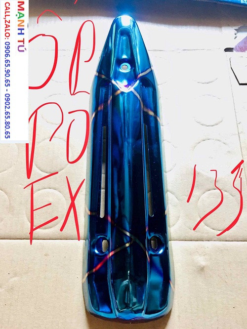 Ốp pô xe Ex 135 TITAN 7 màu