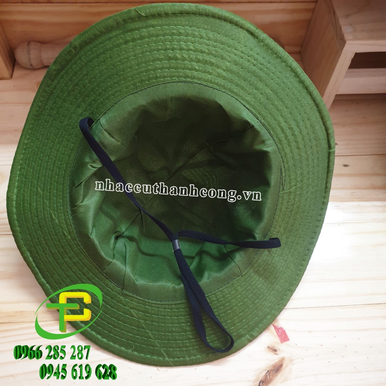 Combo mũ tai bèo và khăn rằn nam bộ (CÓ PHÂN LOẠI )