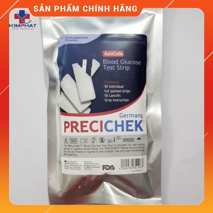 Que Thử Đường Huyết Precichek Đức