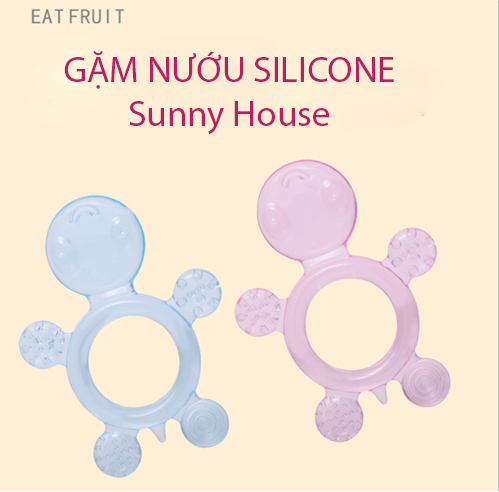 HCM - GẶM NƯỚU SILICON HÌNH VUI NHỘN - GN2