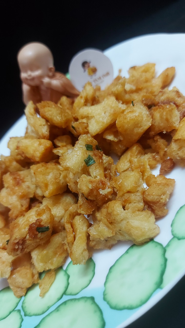 Tóp mỡ chay 100g, Tóp mỡ chay ăn liền