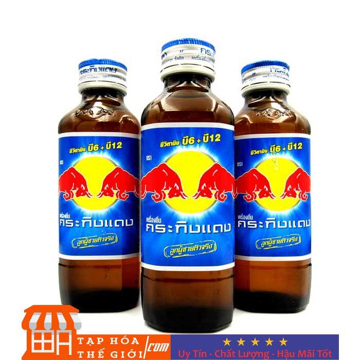 Nước Tăng Lực Bò Húc Red Bull Thái Lan