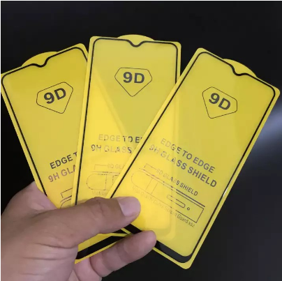 Kính cường lực 9D Realme C11 / Realme C12 Full Màn Hình Full Keo Siêu Bền Tặng Phụ Kiện Dán