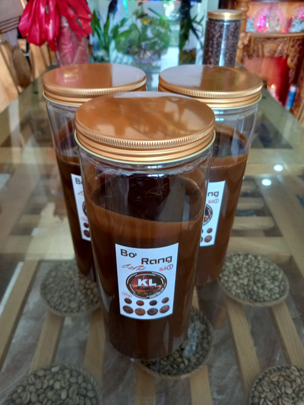Bán bơ rang CAFÉ KL số 1 1Kg