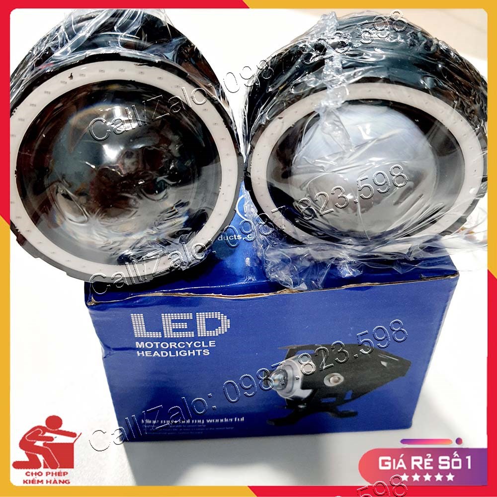 Đèn U7 không lồng lắp mắt cú ( Giá 1 Chiếc), Đèn U7 Lắp Mắt Cú WInner, EX