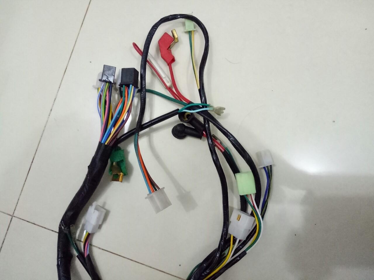 dây điện sườn xe citi hàng công ty