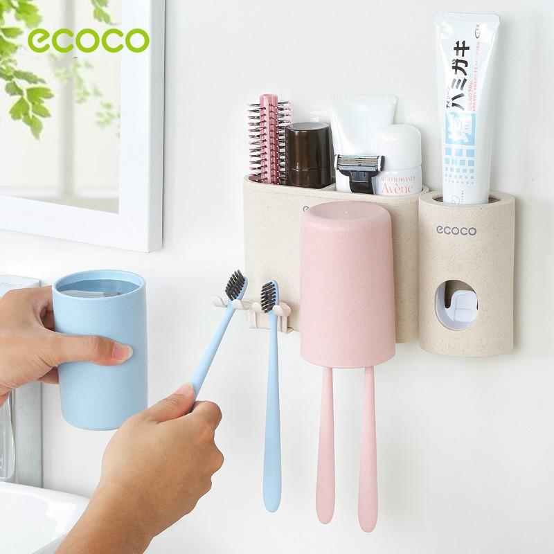 Bộ nhả kem đánh răng tự động cao cấp ecoco