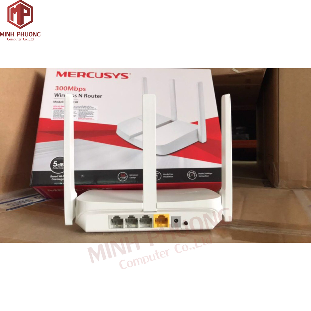 Phát wifi Mecusys 3 râu MW305R