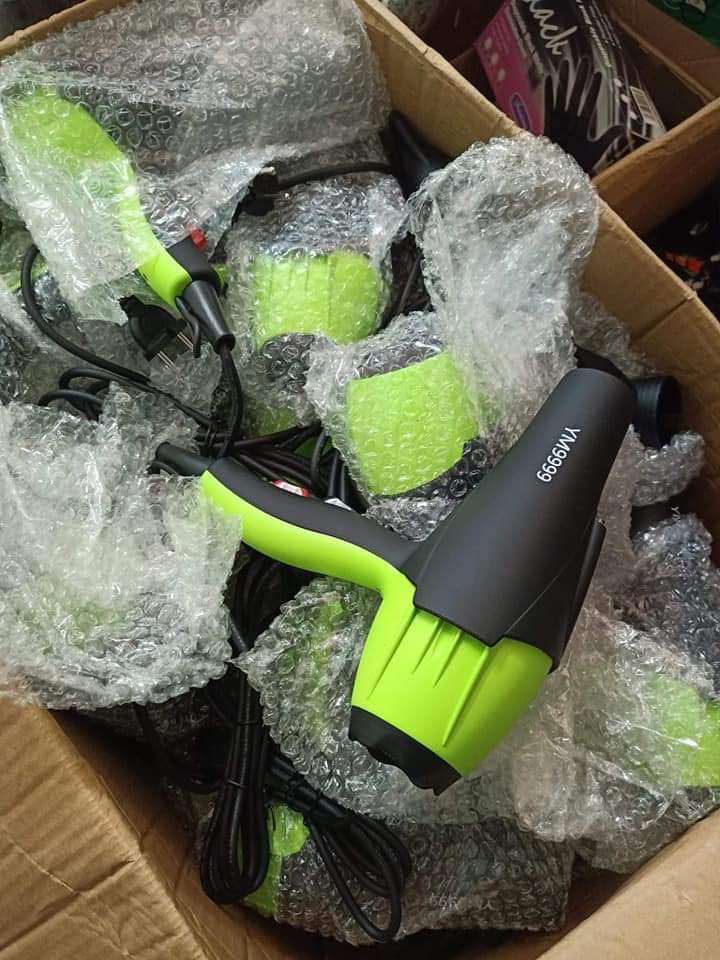 Ym9999 Hair Dryer Has a Capacity of 3000W