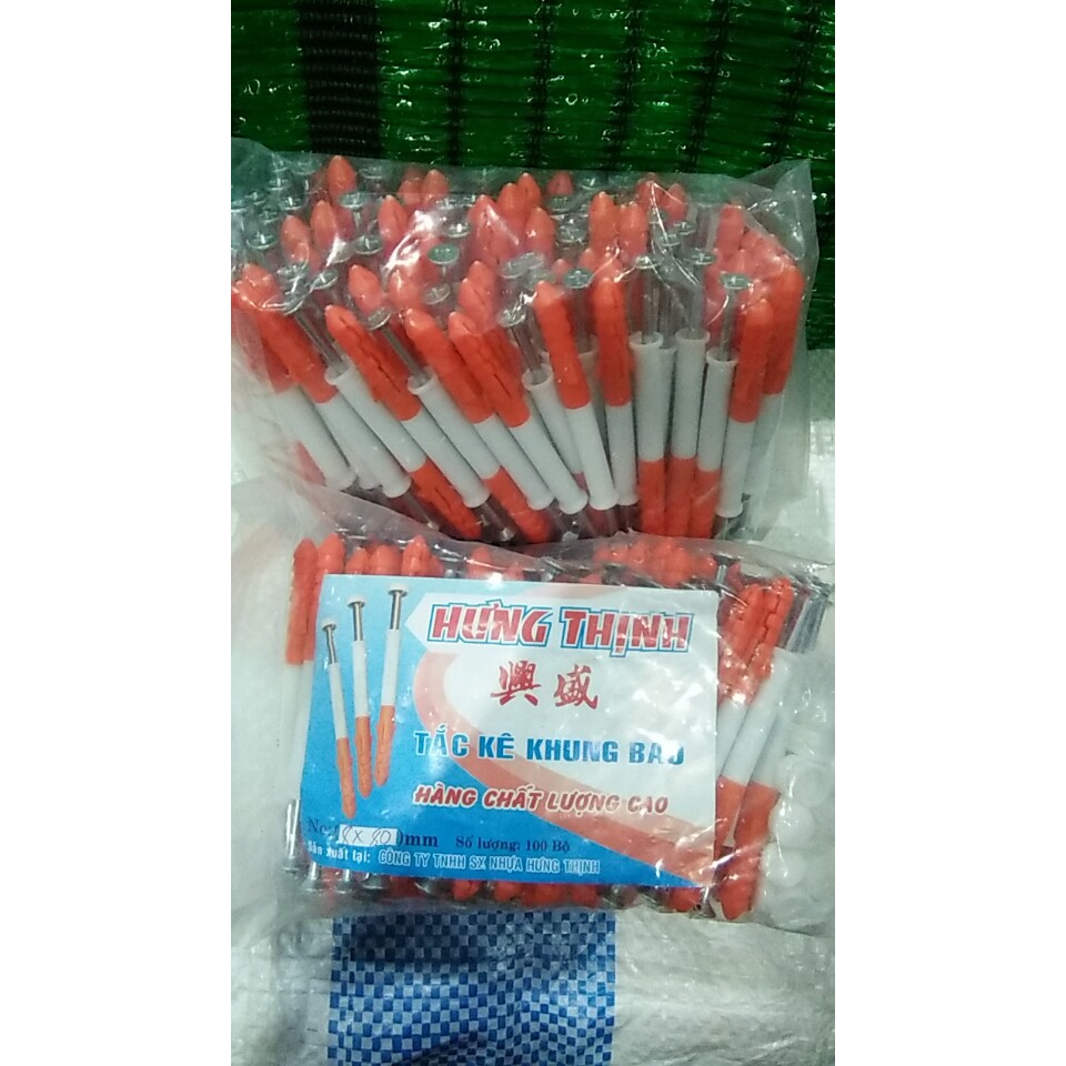 Tắc kê khung bao nhiều kích thước