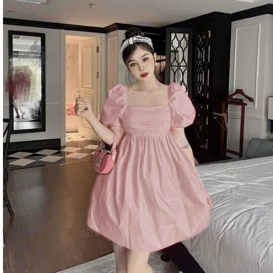 Đầm nữ dáng babydol siêu hot T04