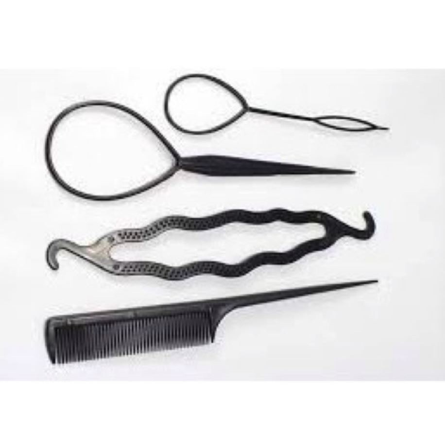 Bộ dụng cụ làm tóc 4 món  248