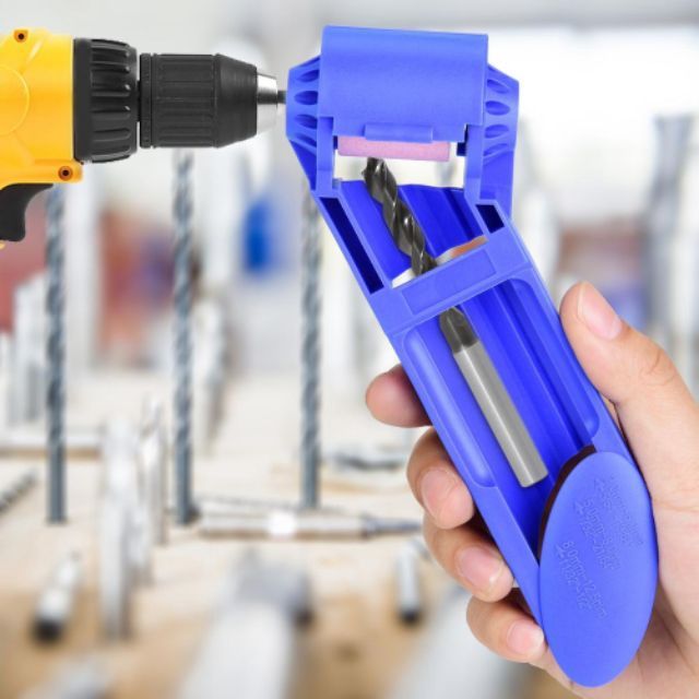 Cữ mài mũi khoan lắp máy cầm tay - HV Store