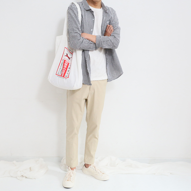 [HCM]VIDEO THẬT - Quần kaki baggy unisex basic [ ẢNH THẬT CUỐI ]