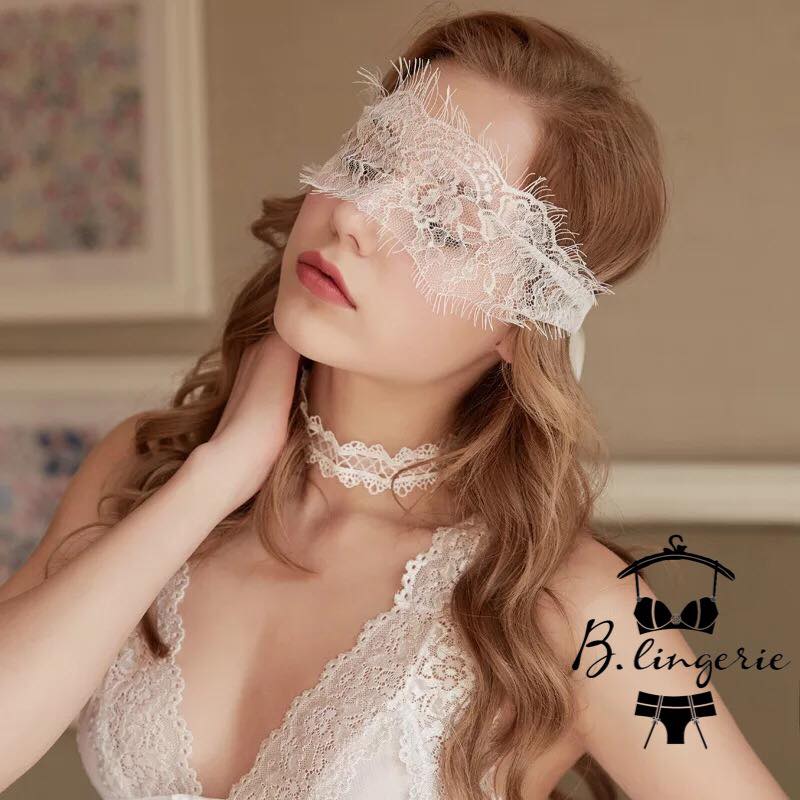 (Chọn màu) Che tên sp, Mặt nạ ren bịt mắt siêu sexy