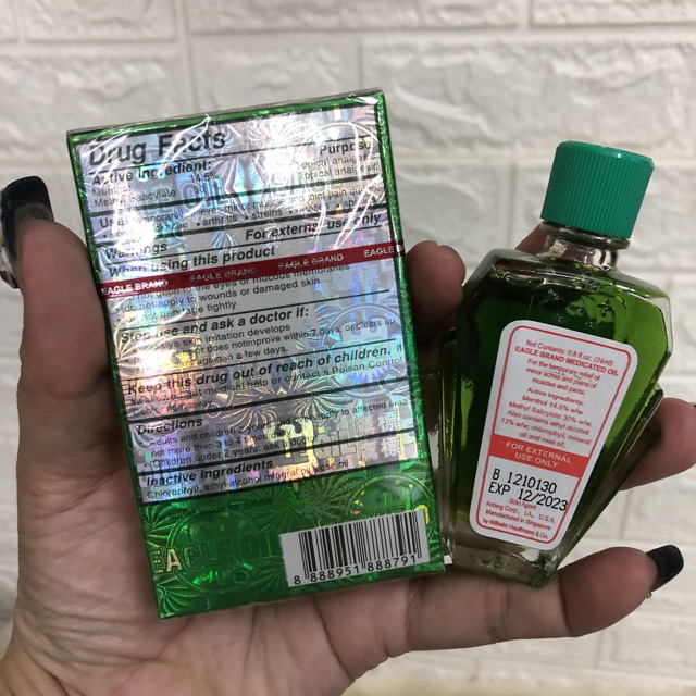 DẦU GIÓ XANH SINGAPORE