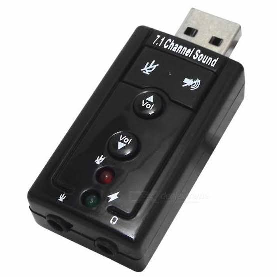 Đầu Chuyển USB Ra Sound 7.1 Âm Thanh 3D
