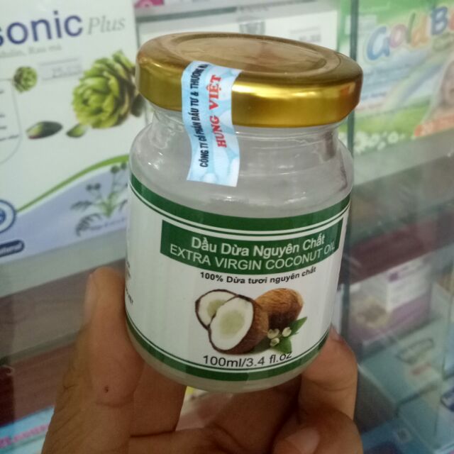 Dầu dừa nguyên chất extra virgin coconut oil