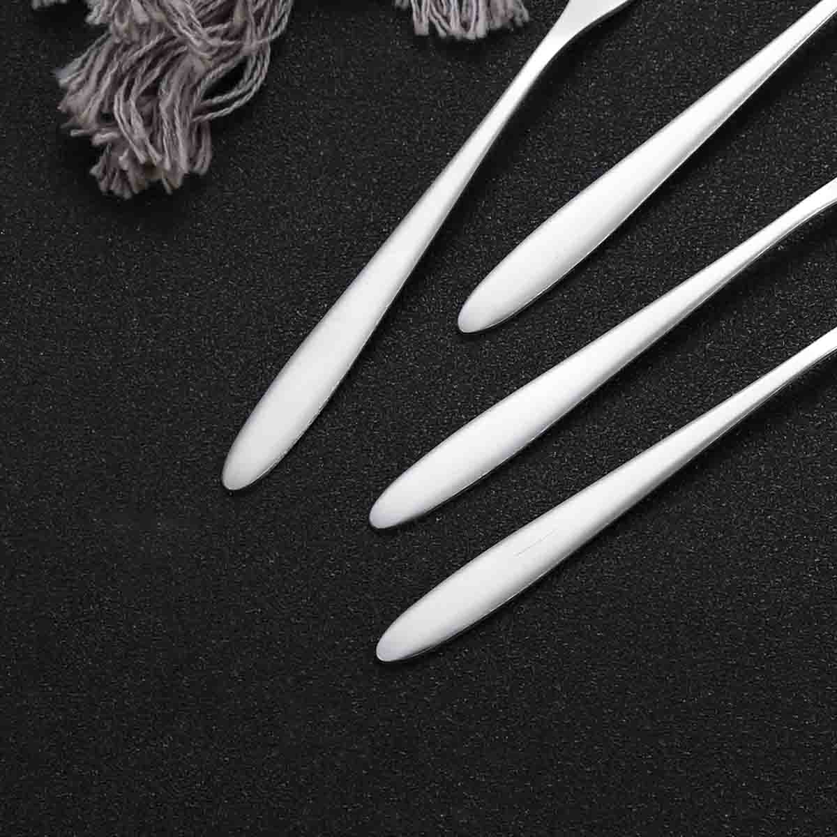 High Quality Stainless Steel Fork Head Type 2 Teeth, 1 Tooth Fruit Fork