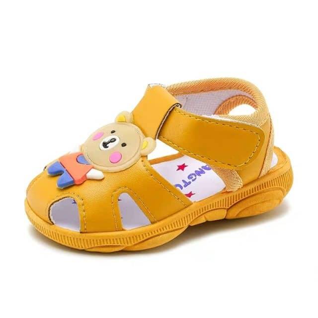 SANDAL CÓ KÈN CHO BÉ GẤU