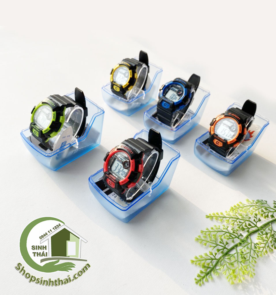 Đồng hồ trẻ em C-Sport thể thao trẻ em - Giao màu ngẫu nhiên