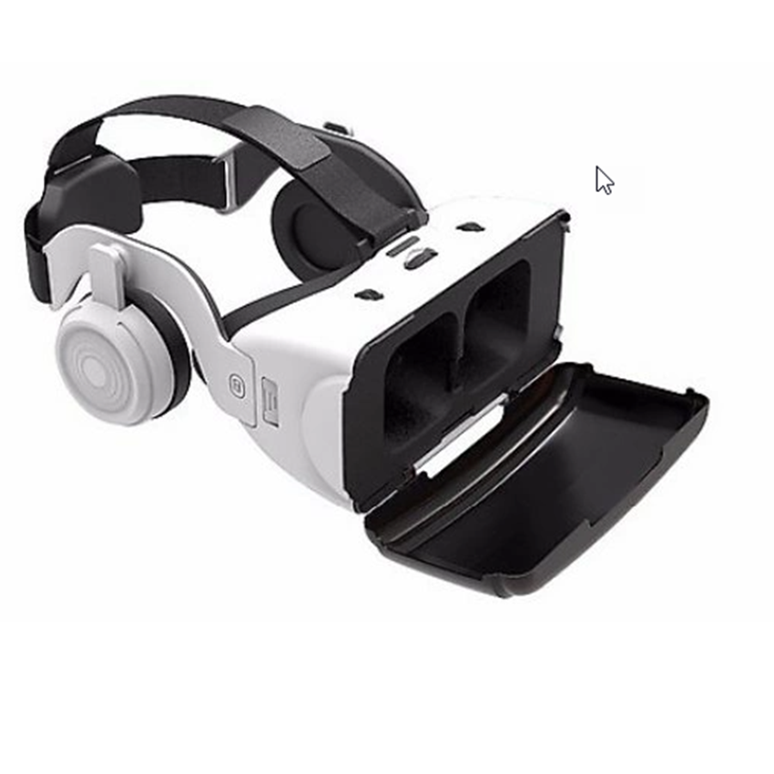 Kính VR Shinecon 6.0 G06EB có tai nghe hỗ trợ xem phim 3D trên điện thoại thông minh