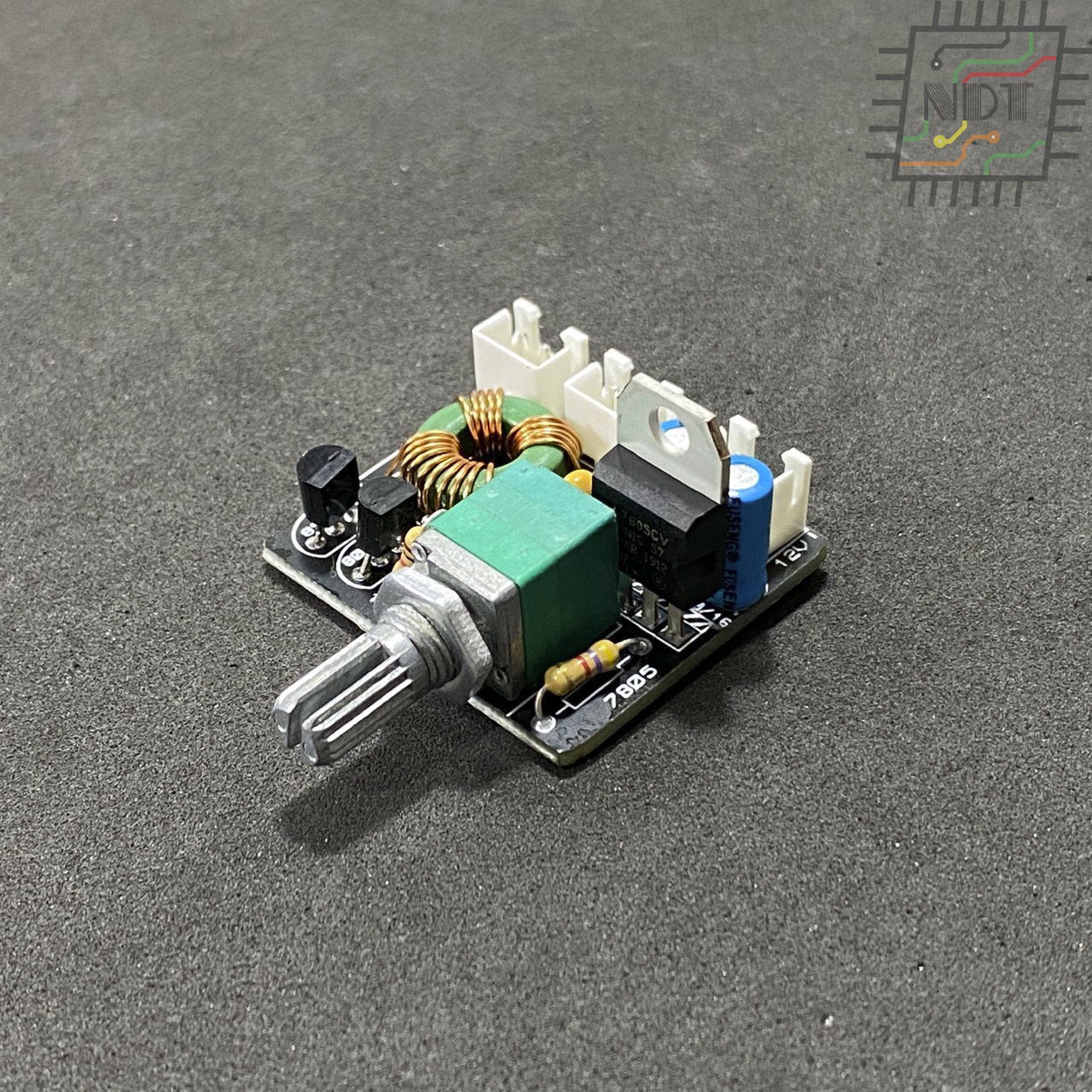 Board mạch băm 5 chế độ PIC 12f683 V2.0
