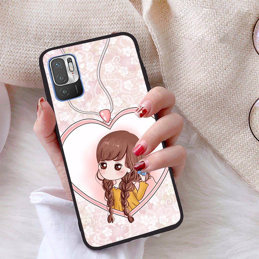 Ốp lưng Xiaomi Redmi Note 10 5G viền dẻo TPU BST Ốp đôi
