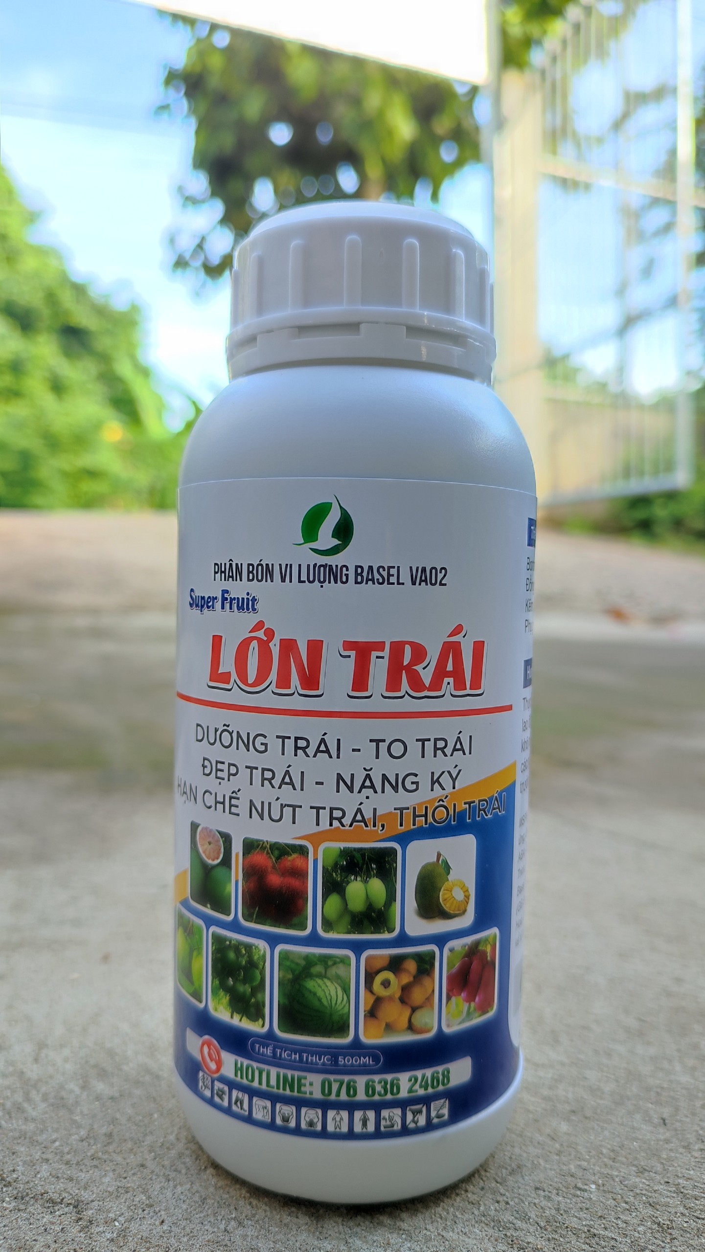 SUPER FRUIT LỚN TRÁI, DƯỠNG TRÁI 500ML