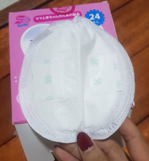 Hộp 24 Miếng Lót Thấm Sữa Sami - Nhật Bản