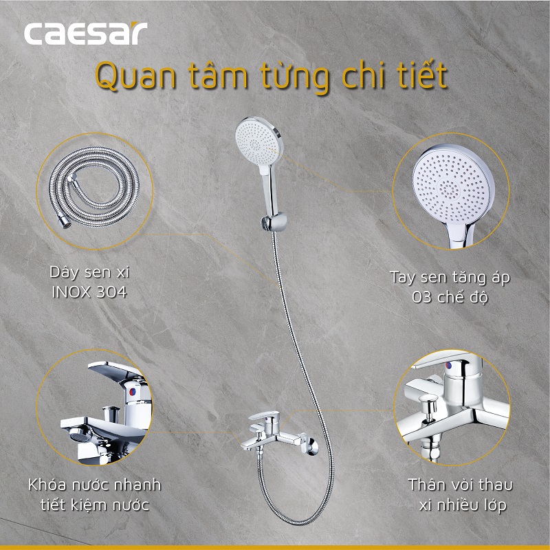 Sen vòi nóng lạnh S393C