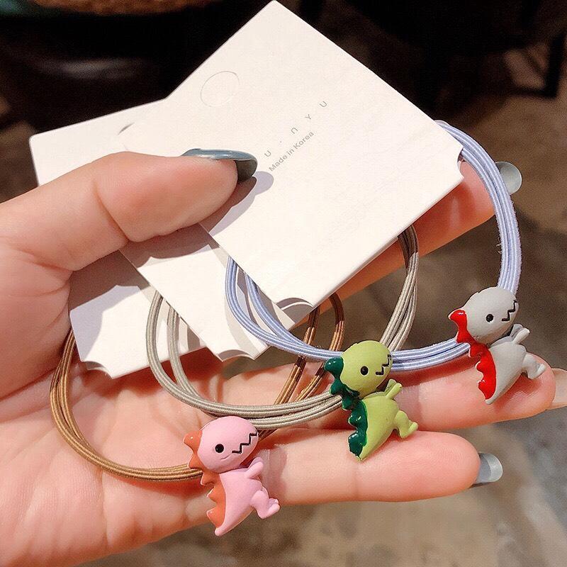 COMBO 03 CỘT TÓC KHỦNG LONG CON SIÊU CUTE tốt nhất