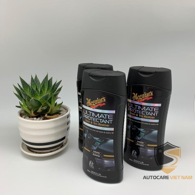 Dưỡng Nhựa, Cao Su Merguiars Ultimate Protectant trên ô tô