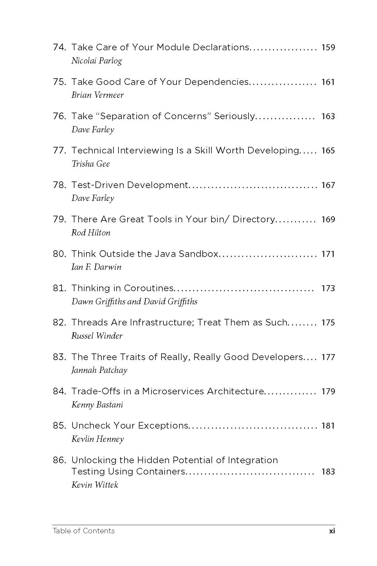 97 Things Every Java Programmer Should Know