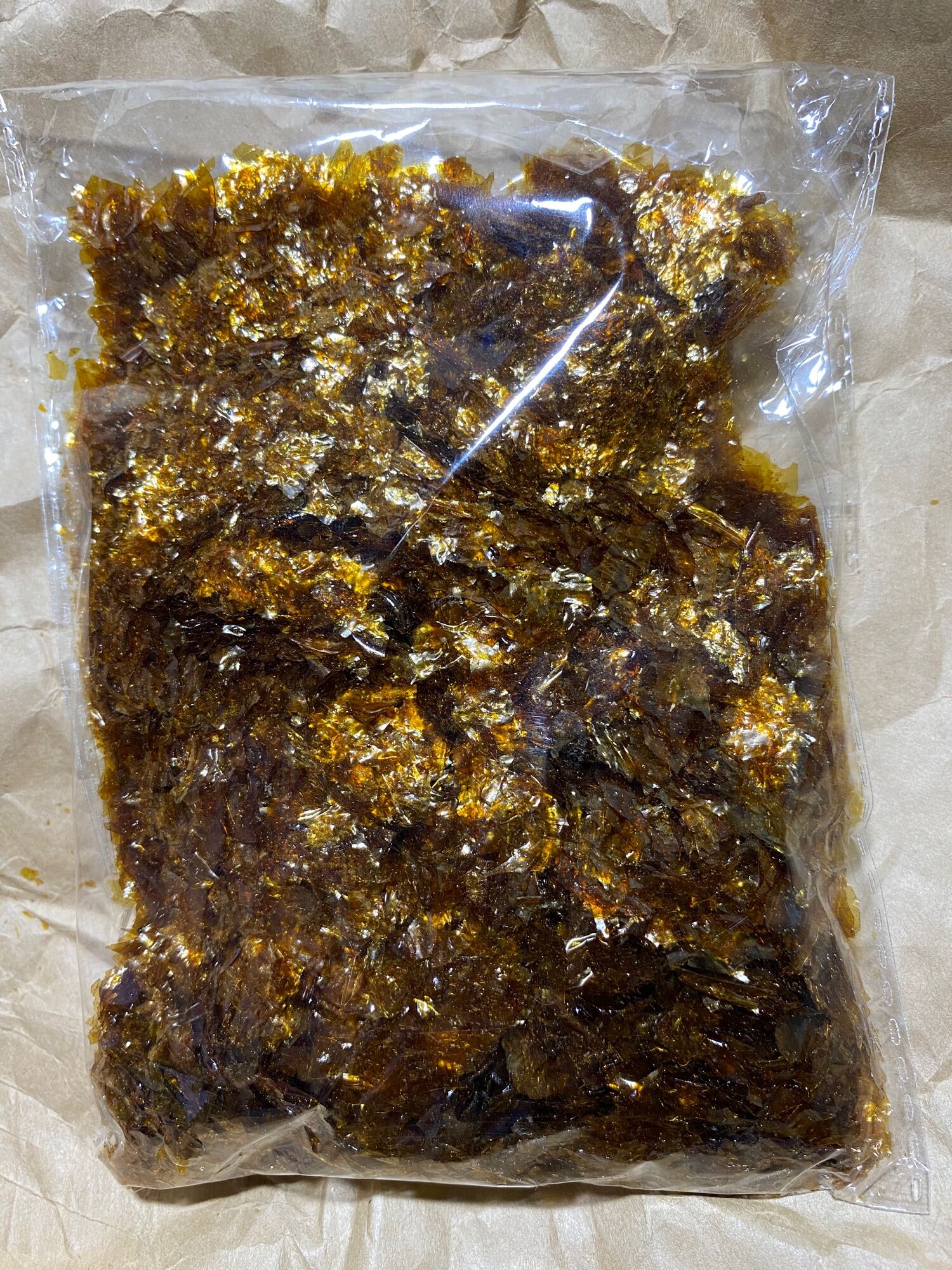 [Hoàn Tiền 10%] Nhựa cánh kiến pha vecni (gói 100gam)