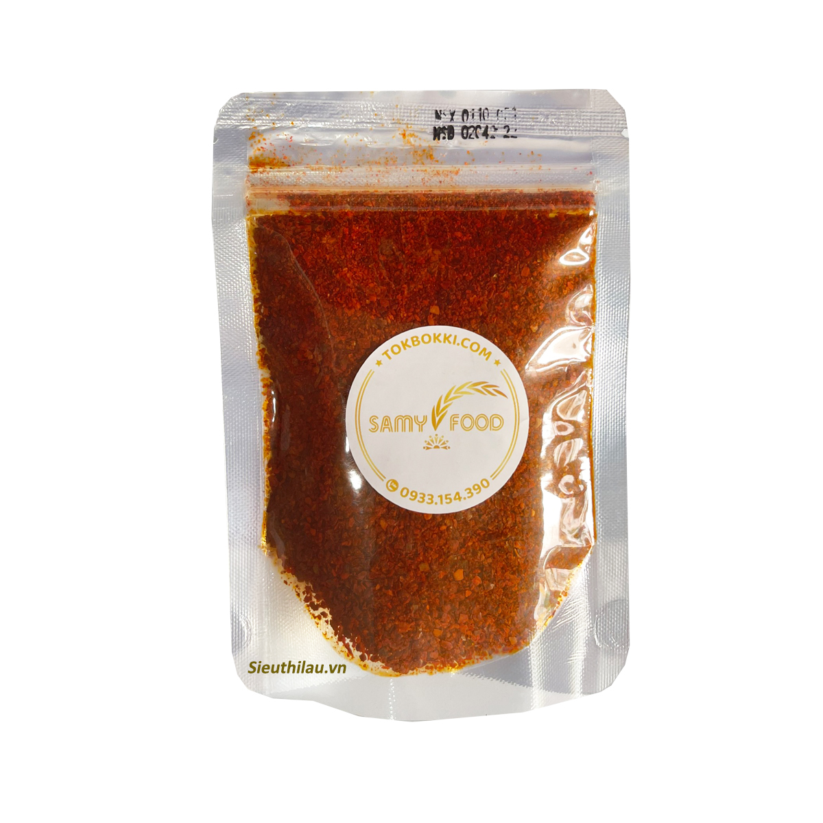[Tokbokki Store] Bột Ớt Vẩy Hàn Quốc 100g
