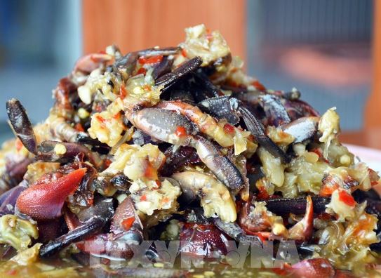 Ba Khía Sữa Trộn Sẵn Gia Vị 650g