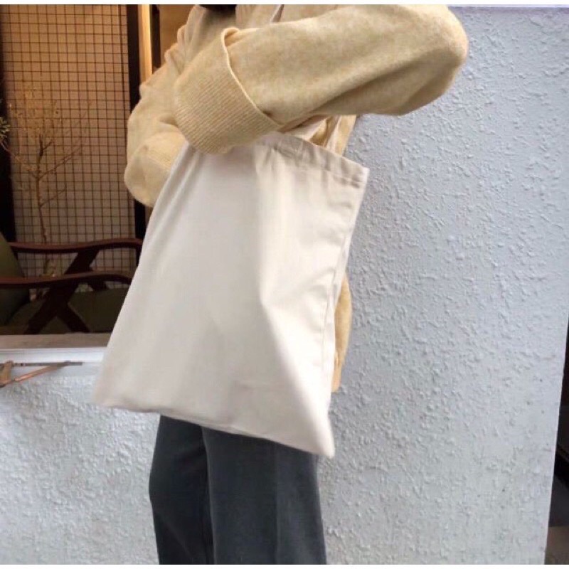 TÚI RÚT XINH VÀ TÚI TRƠN CANVAS