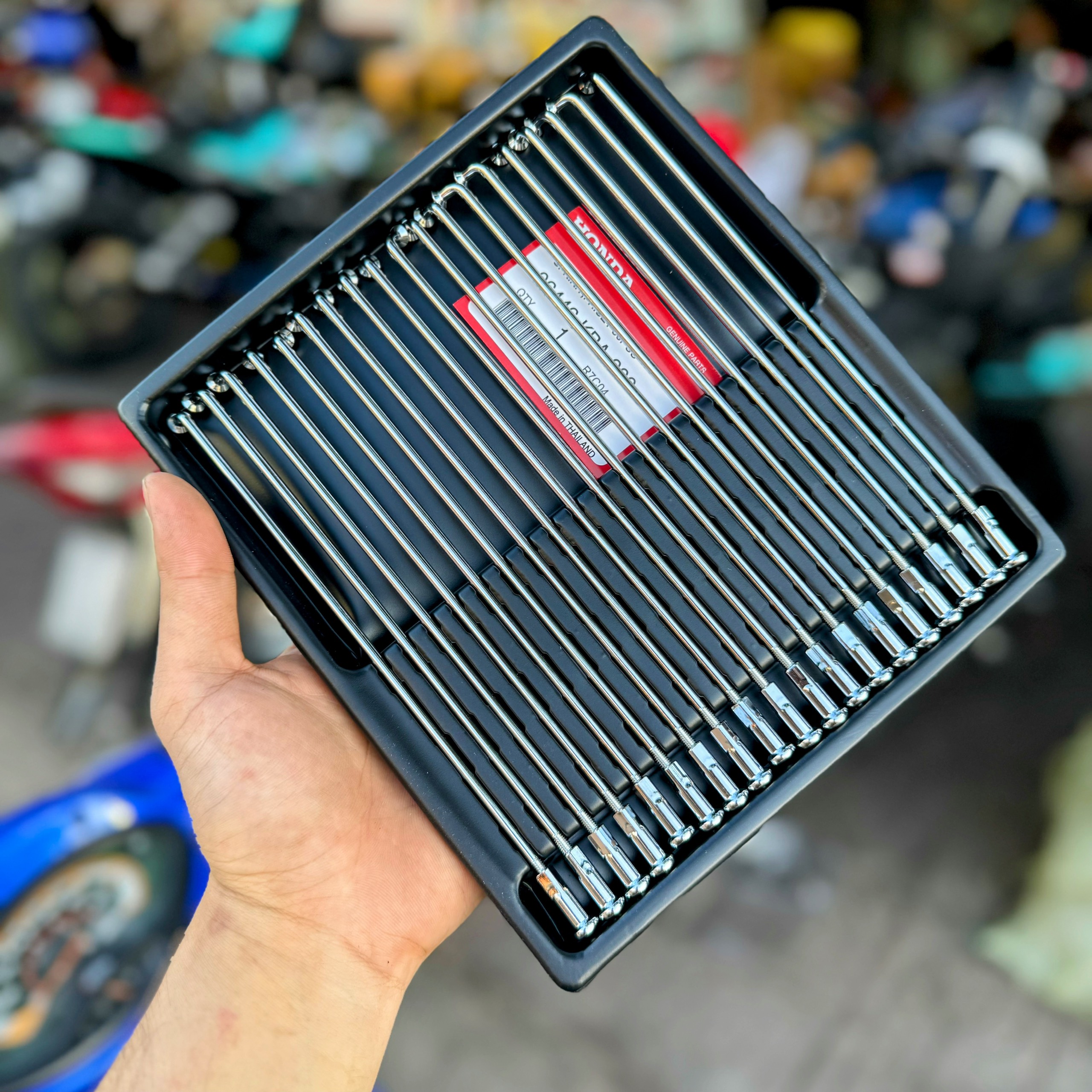 CĂM NOVA ZIN Xi Crom Thailand Đủ Sile